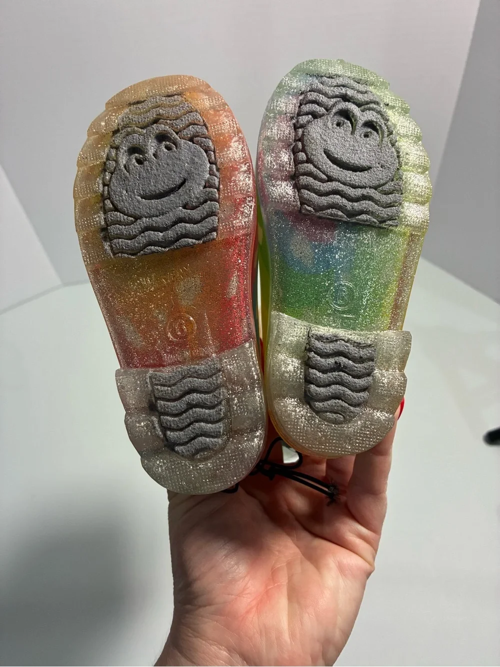 Western Chief Kids Rainbow Heart Rain Boots